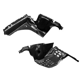 Replace® - Front Lower Driver and Passenger Side Fender Liner Front Section Set (Standard Line)