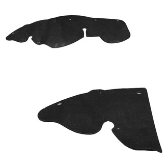 Replace® - Front Driver and Passenger Side Fender Splash Shield Set (Standard Line)