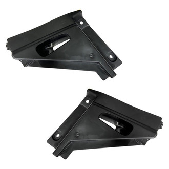 Replace® - Front Driver and Passenger Side Fender Splash Shield Set (CAPA Certified)