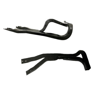 Replace® - Front Driver and Passenger Side Fender Rail Set (CAPA Certified)