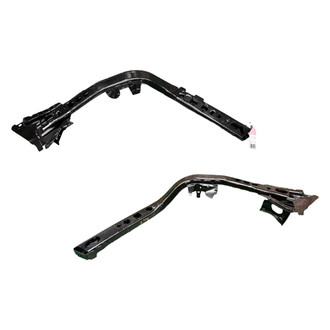 Replace® - Front Driver and Passenger Side Fender Apron Set (CAPA Certified)