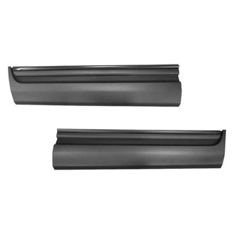 Replace® - Front Driver and Passenger Side Door Molding Set (Standard Line)