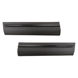 Replace® - Front Driver and Passenger Side Door Molding Set (Standard Line)