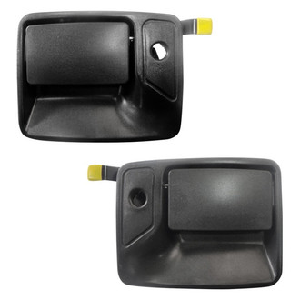 Replace® - Front Driver and Passenger Side Exterior Door Handle Set (Standard Line)