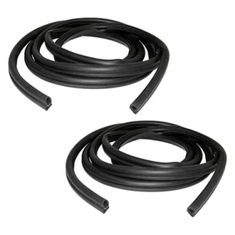 Replace® - Front Driver and Passenger Side Door Seal Set (Standard Line)