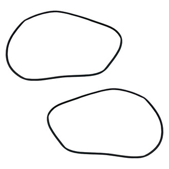 Replace® - Front Driver and Passenger Side Door Seal Set (Standard Line)