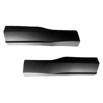 Replace® - Rear Lower Driver and Passenger Side Door Molding Set (Standard Line)