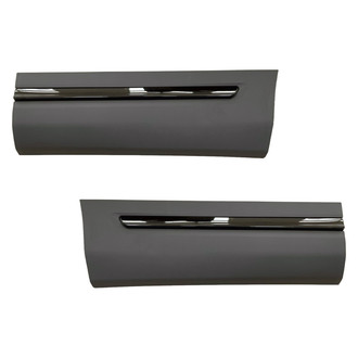 Replace® - Rear Driver and Passenger Side Door Molding Set (Standard Line)