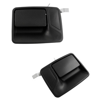 Replace® - Rear Driver and Passenger Side Exterior Door Handle Set (Standard Line)