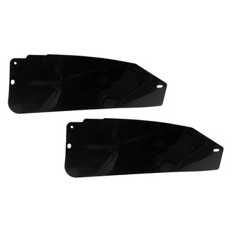 Replace® - Rear Forward Driver and Passenger Side Fender Splash Shield Set (Standard Line)