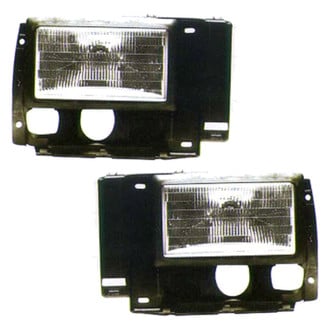 Replace® - Driver and Passenger Side Replacement Headlight Set (Value Line)
