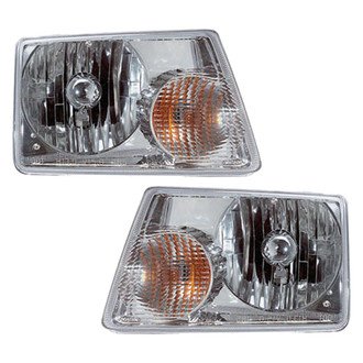 Replace® - Driver and Passenger Side Replacement Headlight Set (Value Line)