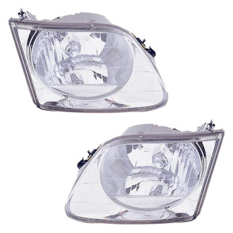 Replace® - Driver and Passenger Side Replacement Headlight Set (Value Line)