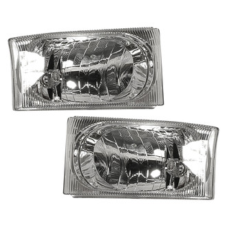 Replace® - Driver and Passenger Side Replacement Headlight Set (Value Line)