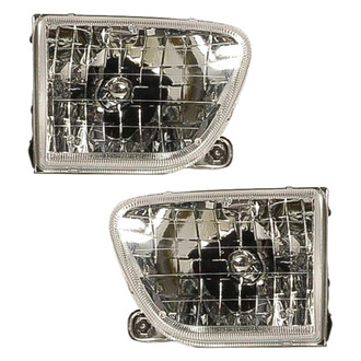 Replace® - Driver and Passenger Side Replacement Headlight Set (Value Line)