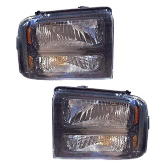 Replace® - Driver and Passenger Side Replacement Headlight Set (Value Line)