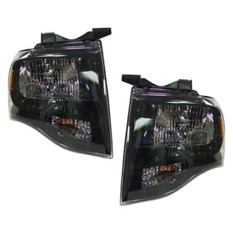 Replace® - Driver and Passenger Side Replacement Headlight Set (CAPA Certified)