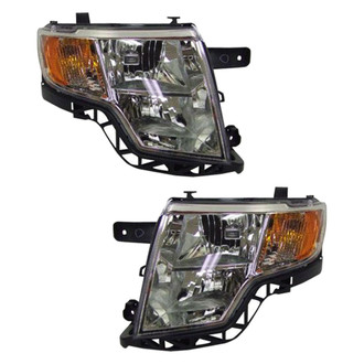 Replace® - Driver and Passenger Side Replacement Headlight Set (CAPA Certified)