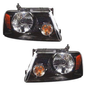 Replace® - Driver and Passenger Side Replacement Headlight Set (CAPA Certified)