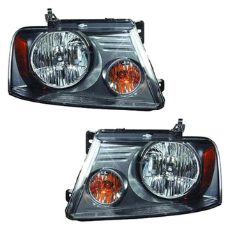 Replace® - Driver and Passenger Side Replacement Headlight Set (CAPA Certified)