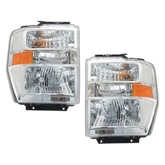 Replace® - Remanufactured OE Driver and Passenger Side Replacement Headlight Set