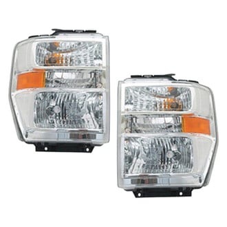 Replace® - Driver and Passenger Side Replacement Headlight Set (Value Line)