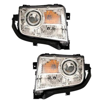 Replace® - Driver and Passenger Side Replacement Headlight Set (CAPA Certified)