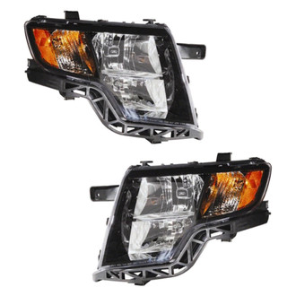 Replace® - Driver and Passenger Side Replacement Headlight Set (Value Line)