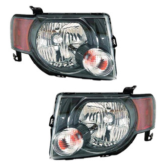 Replace® - Driver and Passenger Side Replacement Headlight Set (CAPA Certified)