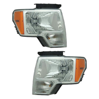 Replace® - Remanufactured OE Replacement Headlight