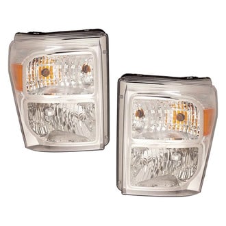 Replace® - Driver and Passenger Side Replacement Headlight Set (CAPA Certified)
