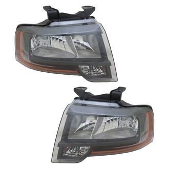 Replace® - Driver and Passenger Side Replacement Headlight Set (Standard Line)