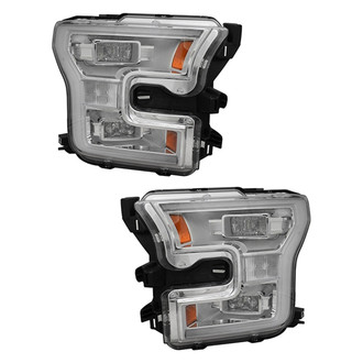 Replace® - Driver and Passenger Side Replacement Headlight Set (CAPA Certified)