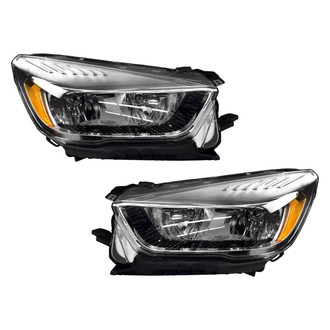 Replace® - Remanufactured OE Driver and Passenger Side Replacement Headlight Set