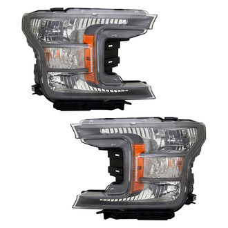 Replace® - Driver and Passenger Side Replacement Headlight Set (CAPA Certified)
