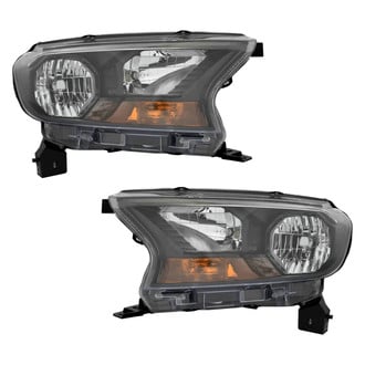 Replace® - Driver and Passenger Side Replacement Headlight Set (CAPA Certified)