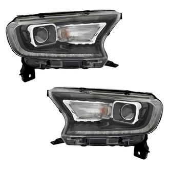 Replace® - Factory Headlights