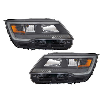 Replace® - Replacement Headlight Lens and Housing (Standard Line)