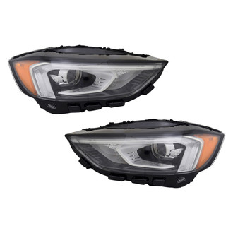 Replace® - Factory Headlights