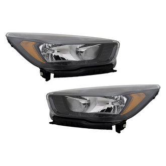 Replace® - Remanufactured OE Driver and Passenger Side Replacement Headlight Set