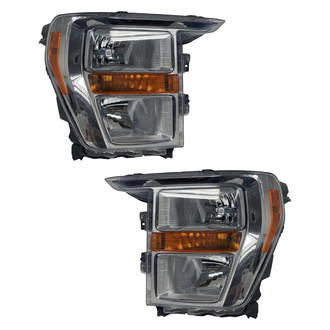 Replace® - Remanufactured OE Driver and Passenger Side Replacement Headlight Set