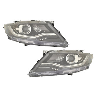 Replace® - Remanufactured OE Replacement Headlight Lens and Housing