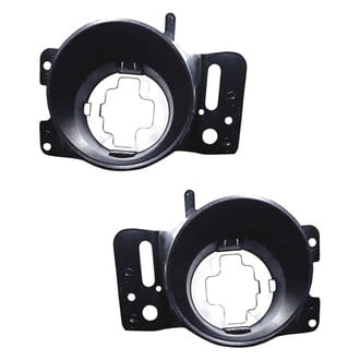 Replace® - Front Driver and Passenger Side Fog Light Bracket Set (Standard Line)