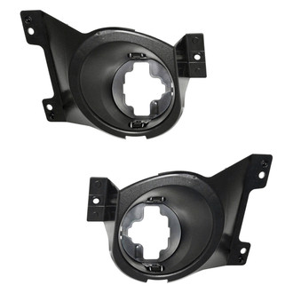 Replace® - Front Driver and Passenger Side Fog Light Bracket Set (Standard Line)