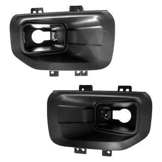 Replace® - Front Driver and Passenger Side Fog Light Bracket Set (Standard Line)