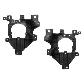 Replace® - Front Driver and Passenger Side Fog Light Bracket Set (Standard Line)