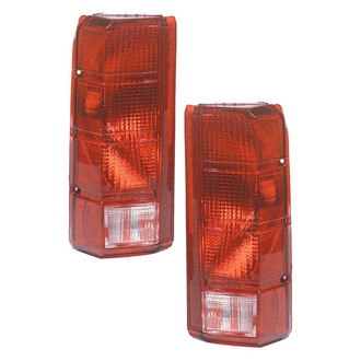 Replace® - Driver and Passenger Side Replacement Tail Lights (Standard Line)