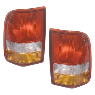 Replace® - Driver and Passenger Side Replacement Tail Lights (Value Line)