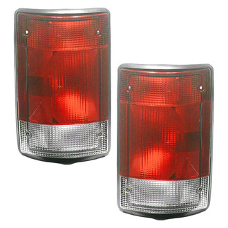 Replace® - Driver and Passenger Side Replacement Tail Lights (Value Line)