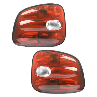 Replace® - Driver and Passenger Side Replacement Tail Lights (Standard Line)